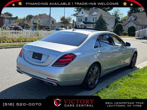 2019 Mercedes-Benz S-Class S 450