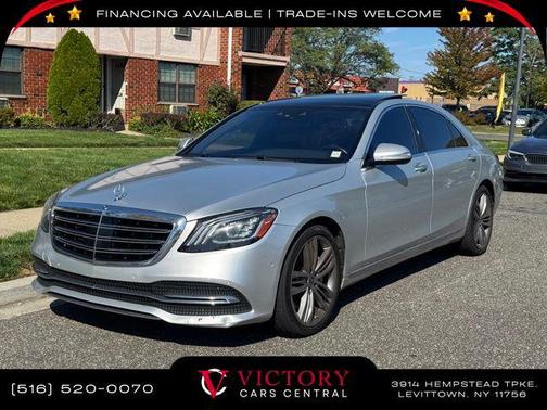 2019 Mercedes-Benz S-Class S 450