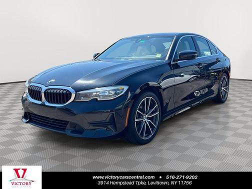 Jet Black 2019 BMW 330 330i