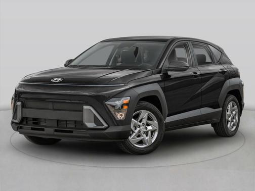 Atlas White 2025 Hyundai KONA SEL