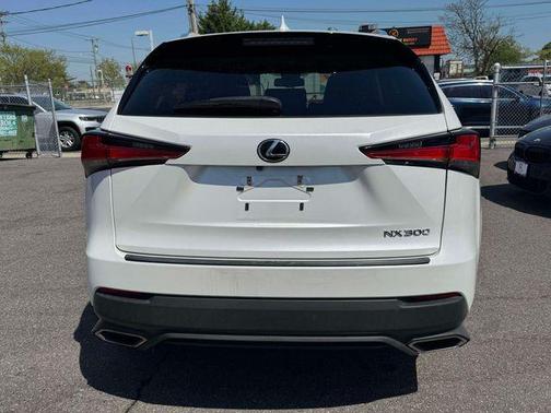 White Pearl 2020 Lexus NX 300 Base