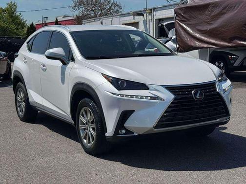 White Pearl 2020 Lexus NX 300 Base