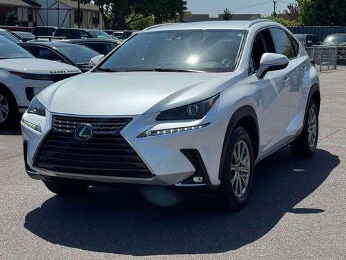 White Pearl 2020 Lexus NX 300 Base