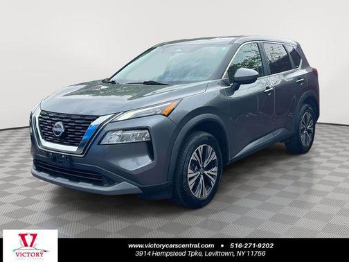 Gun Metallic 2023 Nissan Rogue SV