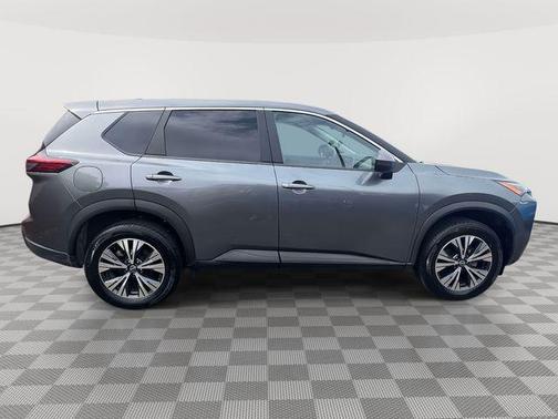Gun Metallic 2023 Nissan Rogue SV