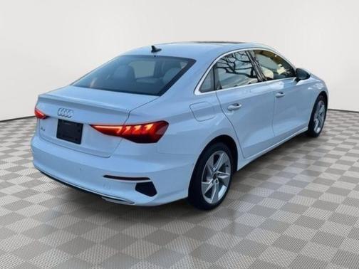 White 2024 Audi A3 Premium