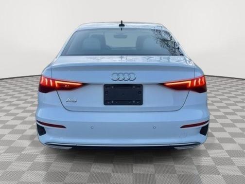 White 2024 Audi A3 Premium