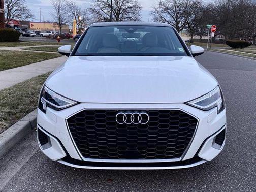 White 2024 Audi A3 Premium