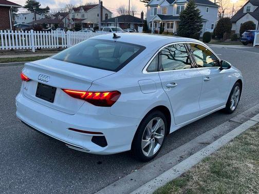 White 2024 Audi A3 Premium