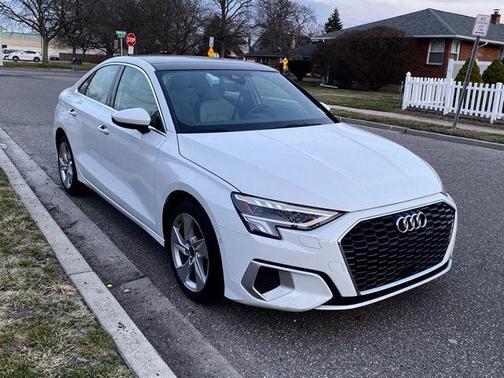 White 2024 Audi A3 Premium