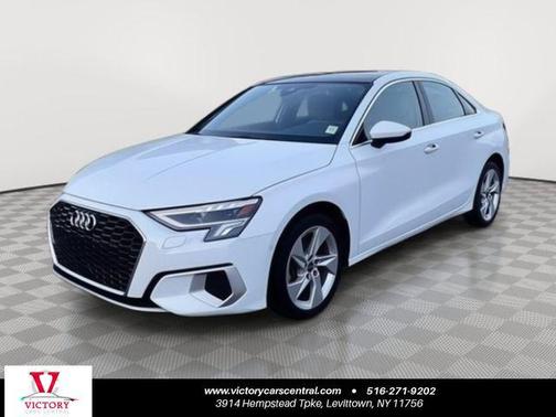 White 2024 Audi A3 Premium