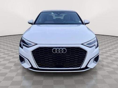 White 2024 Audi A3 Premium