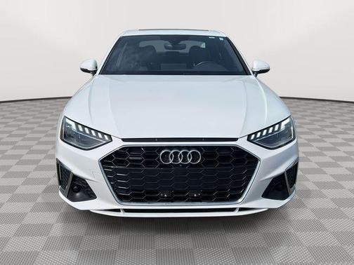 White 2024 Audi A4 45 S line Premium Plus