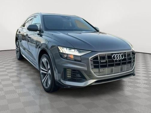 Gray 2019 Audi Q8 3.0T Premium