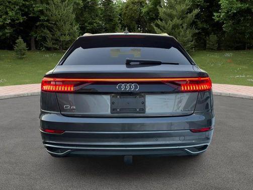 Gray 2019 Audi Q8 3.0T Premium