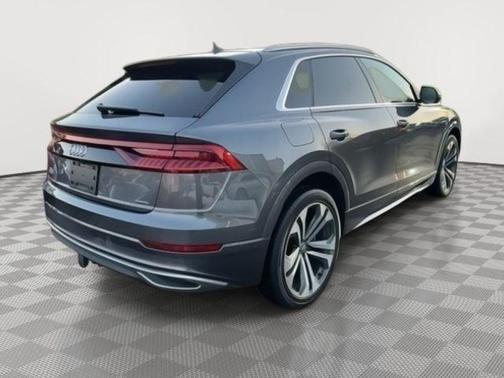 Gray 2019 Audi Q8 3.0T Premium