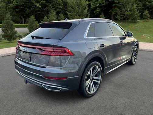 Gray 2019 Audi Q8 3.0T Premium