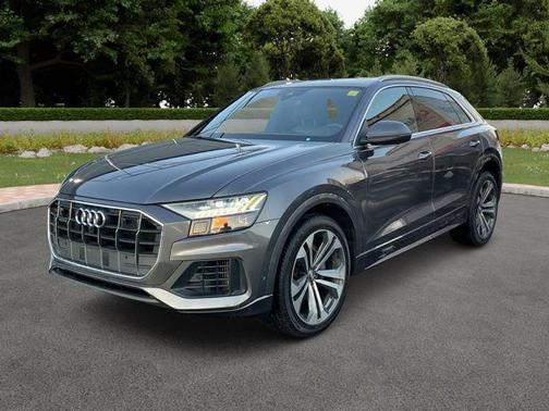 Gray 2019 Audi Q8 3.0T Premium