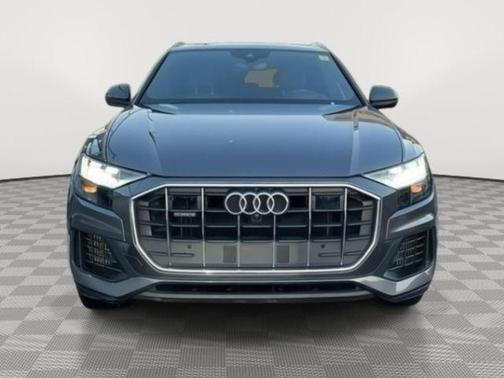 Gray 2019 Audi Q8 3.0T Premium