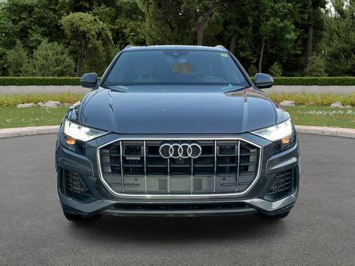 Gray 2019 Audi Q8 3.0T Premium