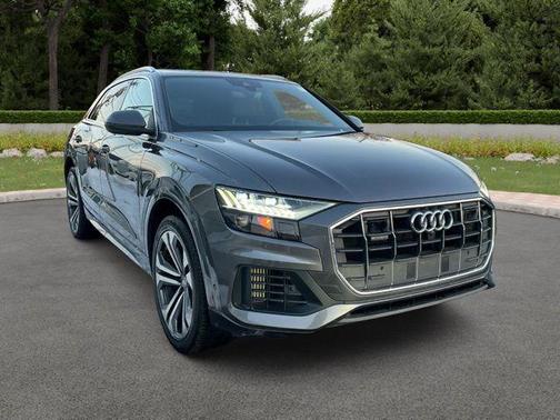Gray 2019 Audi Q8 3.0T Premium