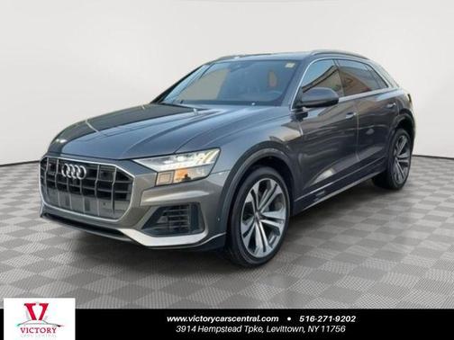 Gray 2019 Audi Q8 3.0T Premium