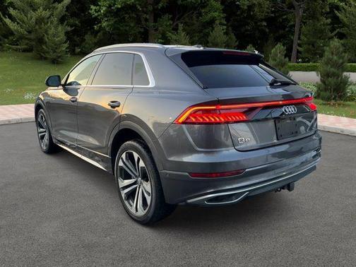 Gray 2019 Audi Q8 3.0T Premium