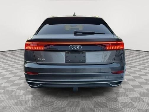 Gray 2019 Audi Q8 3.0T Premium