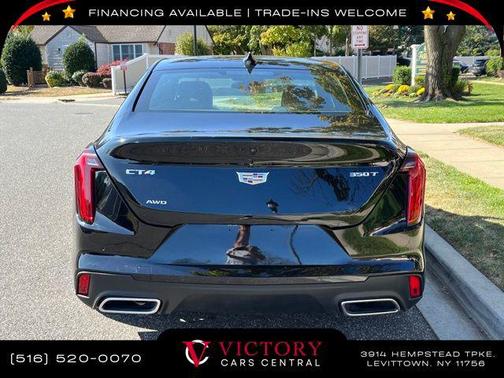 2024 Cadillac CT4 Premium Luxury