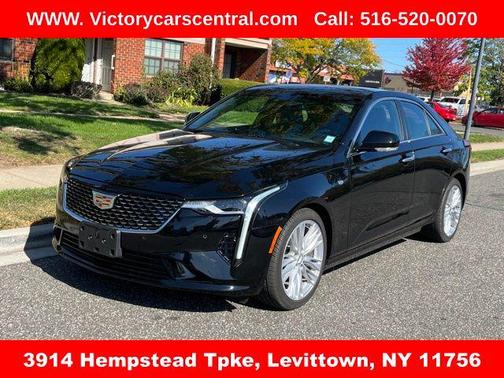 2024 Cadillac CT4 Premium Luxury