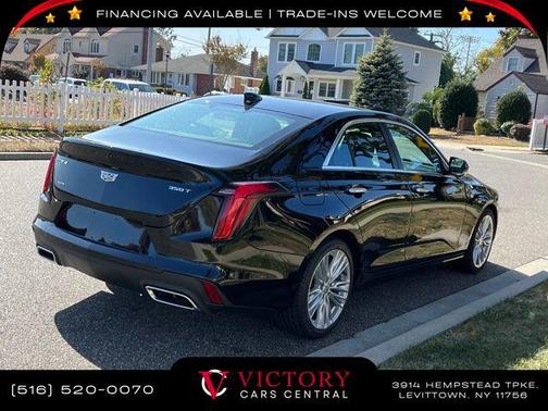 2024 Cadillac CT4 Premium Luxury