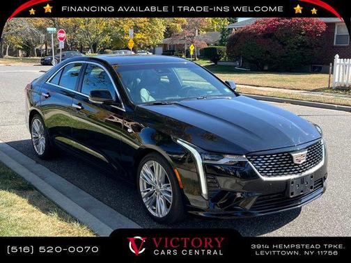2024 Cadillac CT4 Premium Luxury