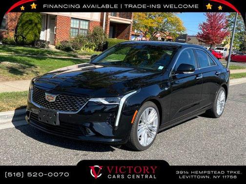 2024 Cadillac CT4 Premium Luxury