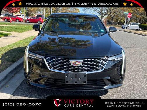 2024 Cadillac CT4 Premium Luxury