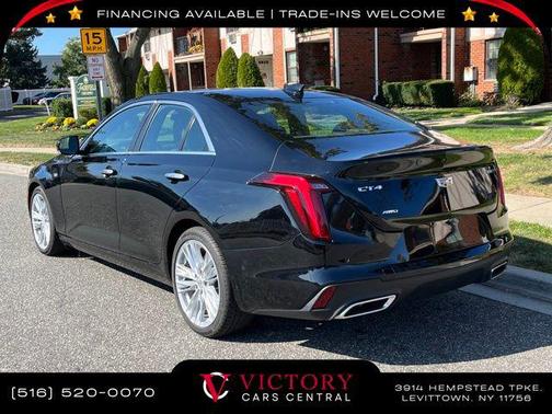 2024 Cadillac CT4 Premium Luxury