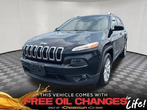 2015 Jeep Cherokee Latitude