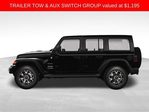 2024 Jeep Wrangler Sahara