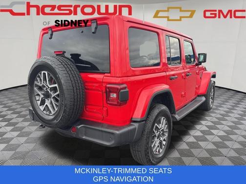 2025 Jeep Wrangler Sahara