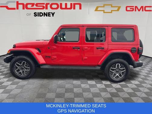 2025 Jeep Wrangler Sahara