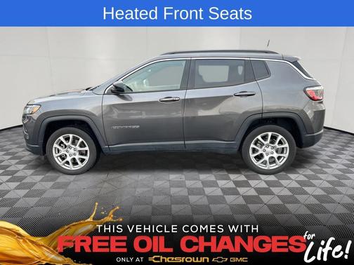 2023 Jeep Compass Latitude Lux