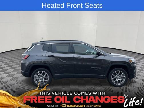 2023 Jeep Compass Latitude Lux