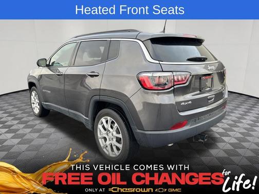 2023 Jeep Compass Latitude Lux