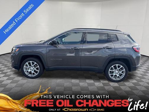 2023 Jeep Compass Latitude Lux