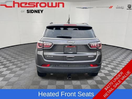 2023 Jeep Compass Latitude Lux