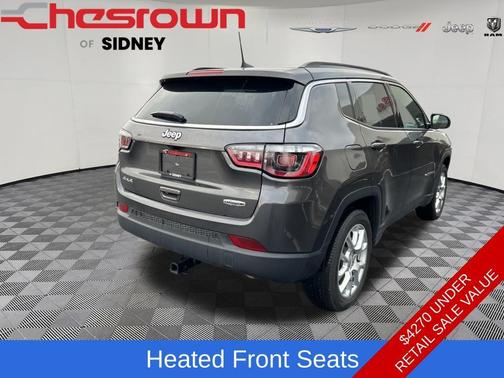 2023 Jeep Compass Latitude Lux