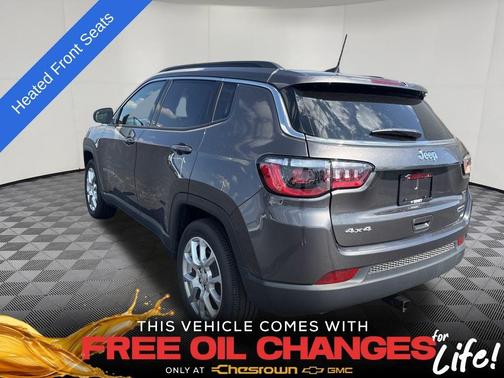 2023 Jeep Compass Latitude Lux
