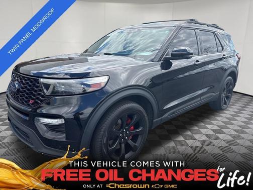 2022 Ford Explorer ST