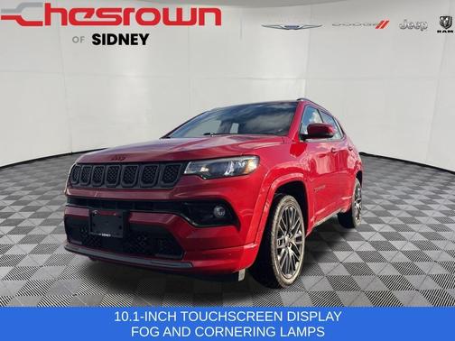 2023 Jeep Compass (RED) Edition