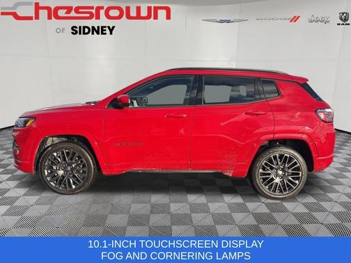 2023 Jeep Compass (RED) Edition