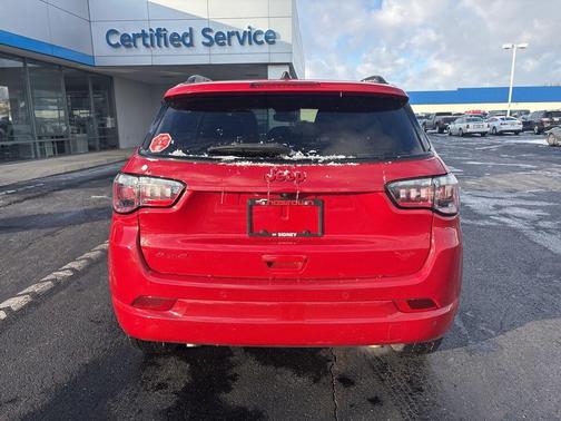 2023 Jeep Compass (RED) Edition